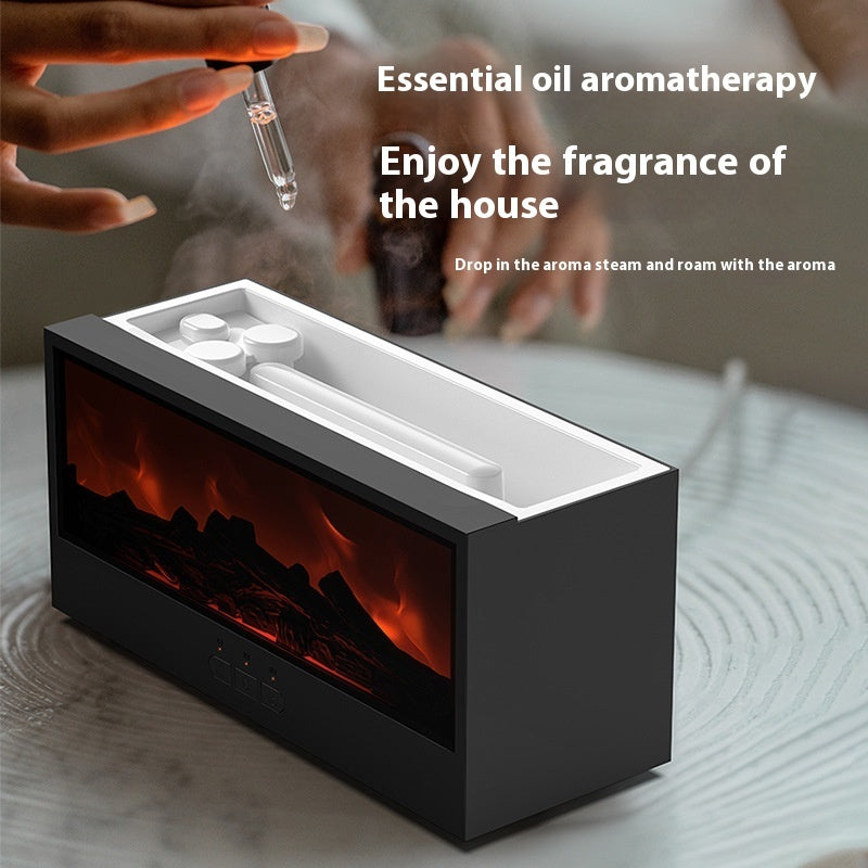 Flame Fireplace Diffuser