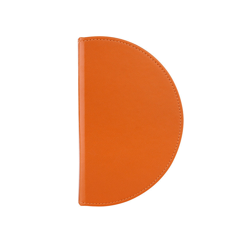Semicircle Leather Led Folding Flip Book Lamp