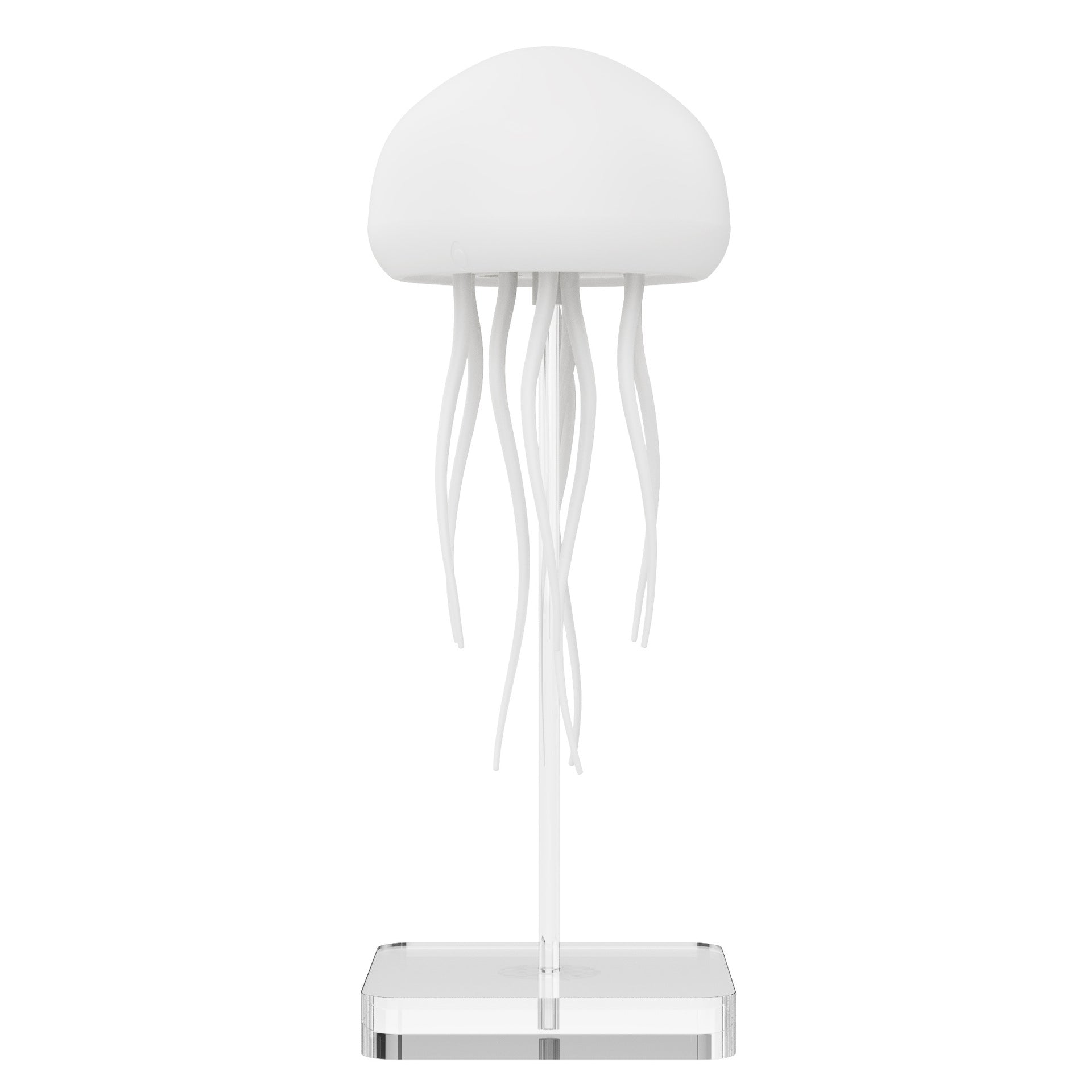 Floating Jellyfish LED Lamp – Aesthetic Ocean Mood Night Light