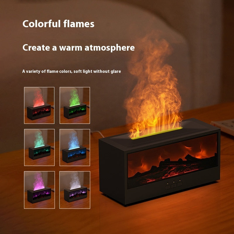 Flame Fireplace Diffuser