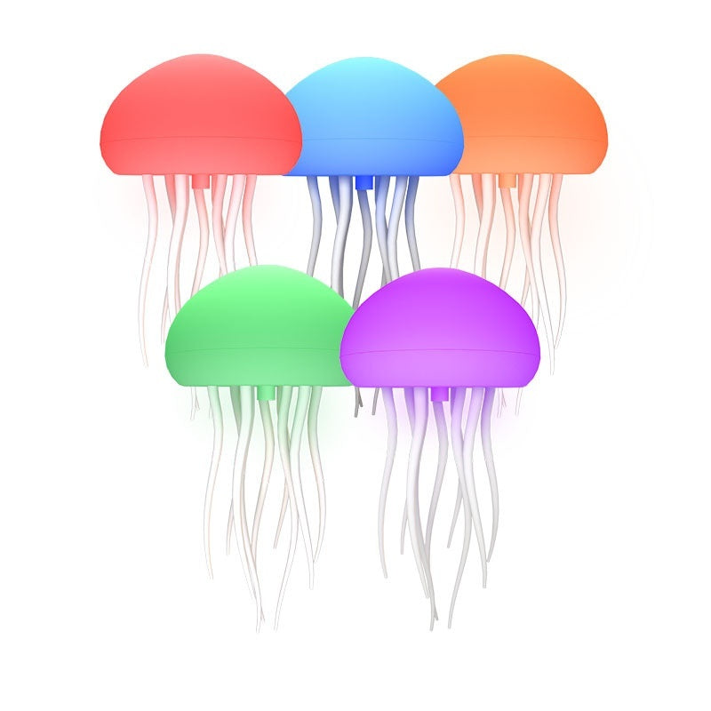 Floating Jellyfish LED Lamp – Aesthetic Ocean Mood Night Light