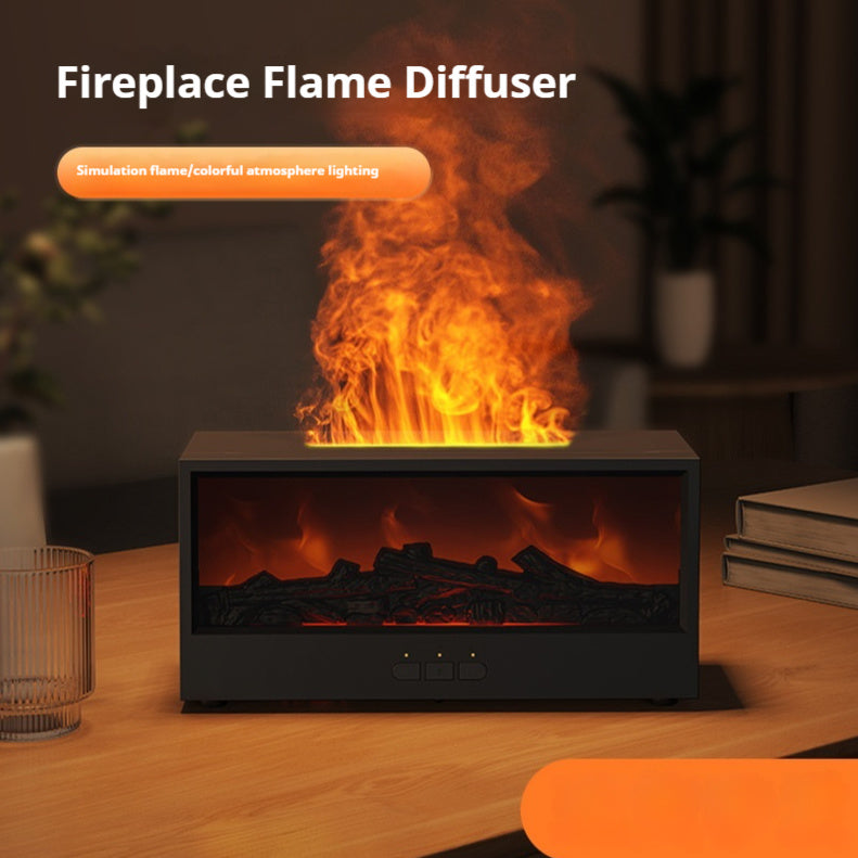 Flame Fireplace Diffuser