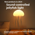 Floating Jellyfish LED Lamp – Aesthetic Ocean Mood Night Light